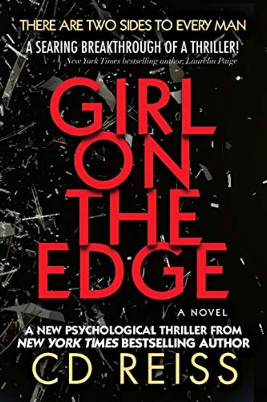 Book cover for "Girl on the Edge" by CD Reiss