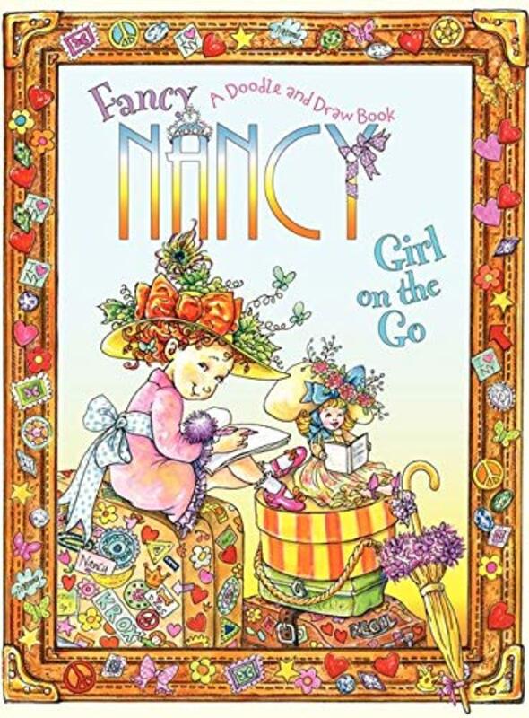 Book cover for "Girl on the Go" by Jane O’Connor