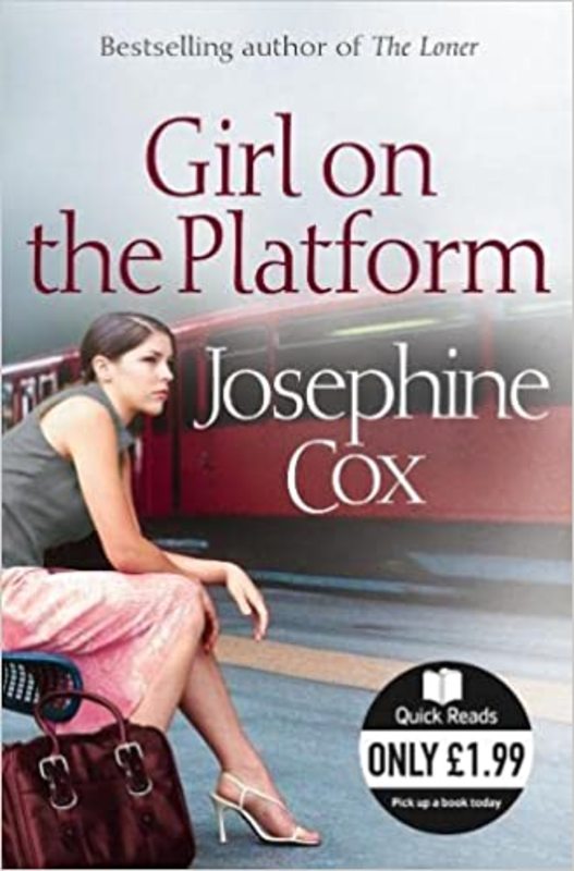 Book cover for "Girl on the Platform" by Josephine Cox