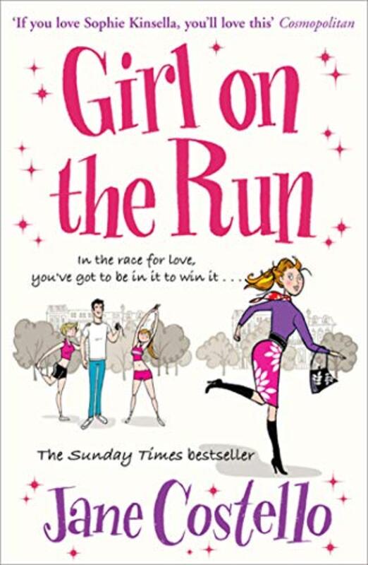 Book cover for "Girl on the Run" by Jane Costello