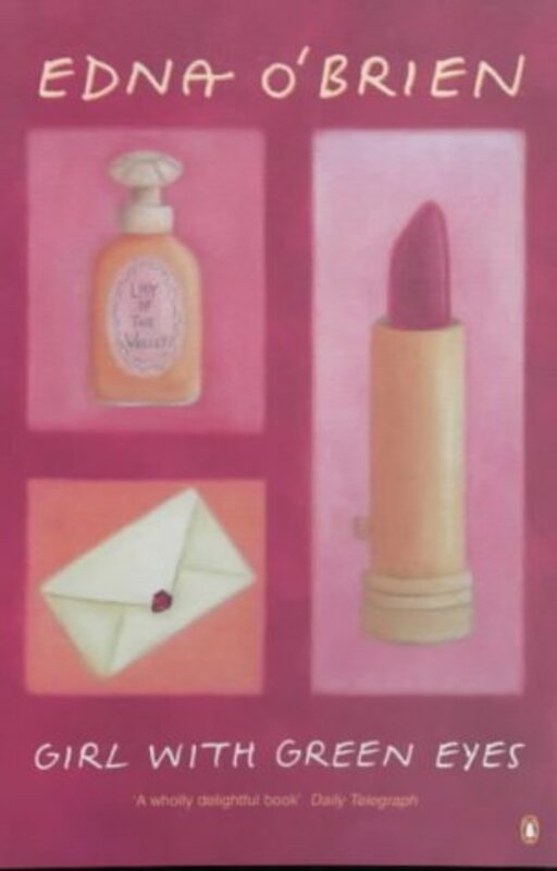 Book cover for "Girl with Green Eyes" by Edna O'Brien