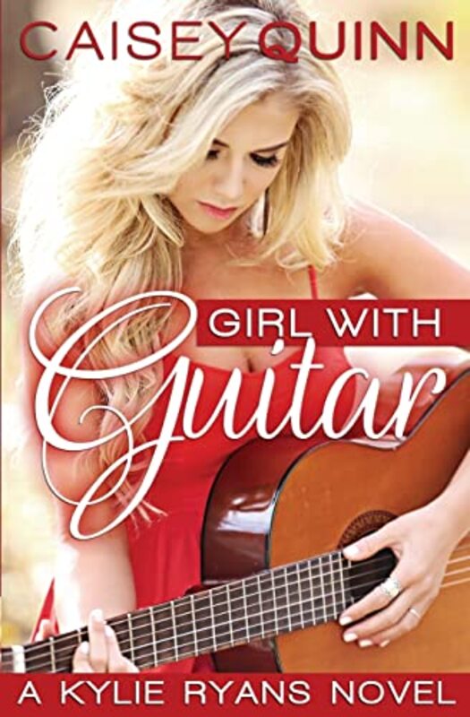 Book cover for "Girl with Guitar" by Caisey Quinn