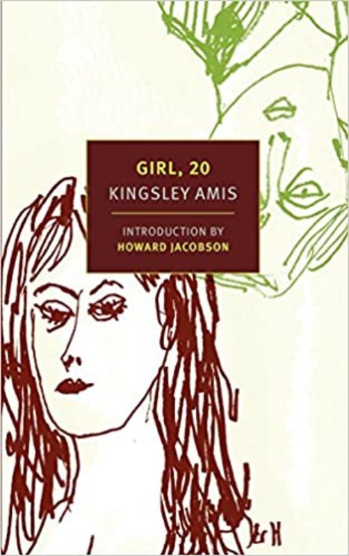 Book cover for "Girl, 20" by Kingsley Amis