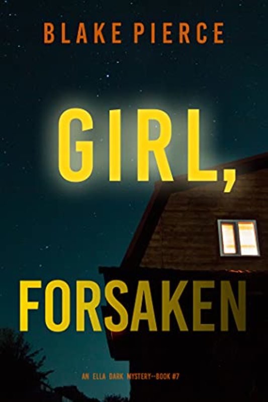 Book cover for "Girl, Forsaken" by Stella Gold