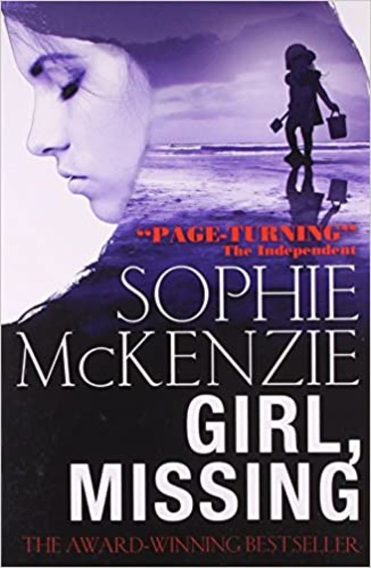 Book cover for "Girl, Missing" by Sophie McKenzie