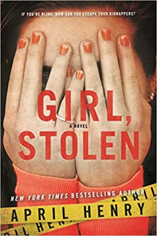 Book cover for "Girl, Stolen" by April Henry