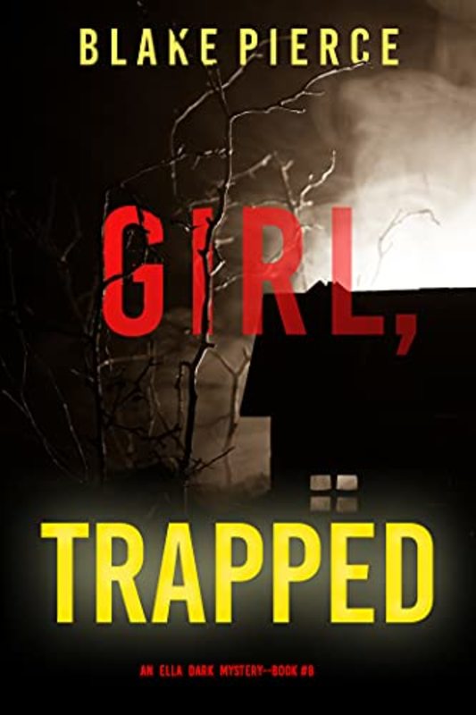 Book cover for "Girl, Trapped" by Stella Gold