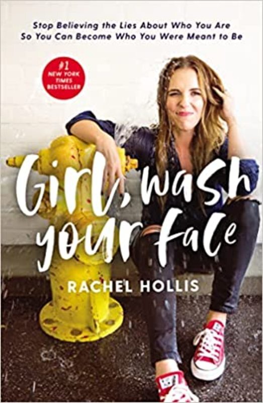 Book cover for "Girl, Wash Your Face" by Rachel Hollis