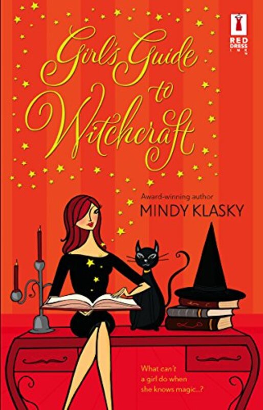 Book cover for "Girl's Guide to Witchcraft" by Mindy Klasky