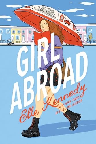 Book cover for "Girl Abroad" by Elle Kennedy