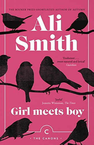 Book cover for "Girl Meets Boy" by Ali Smith