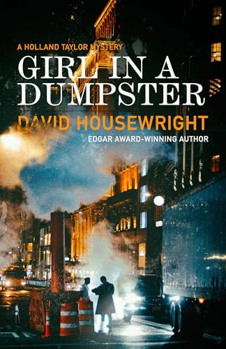 Book cover for "Girl in a Dumpster" by David Housewright