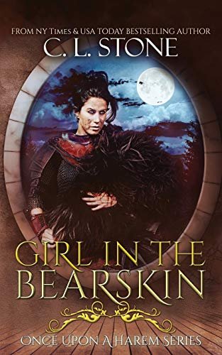 Book cover for "Girl in the Bearskin" by C L Stone