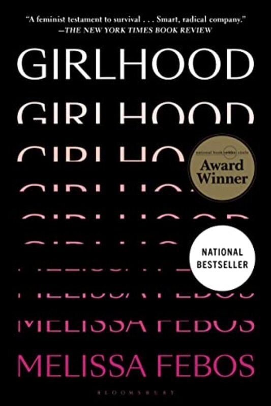 Book cover for "Girlhood" by Melissa Febos