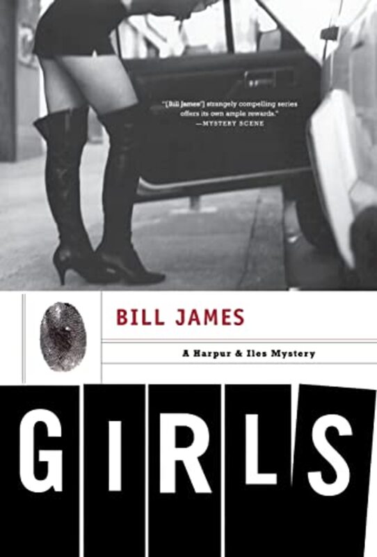 Book cover for "Girls" by Bill James