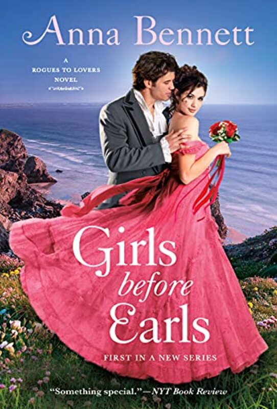 Book cover for "Girls Before Earls" by Anna Bennett