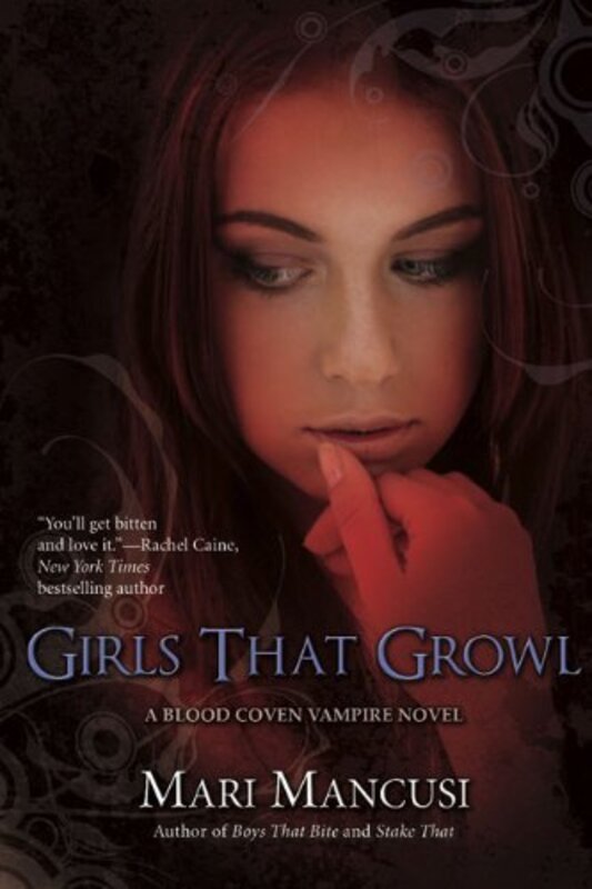 Book cover for "Girls That Growl" by Marianne Mancusi