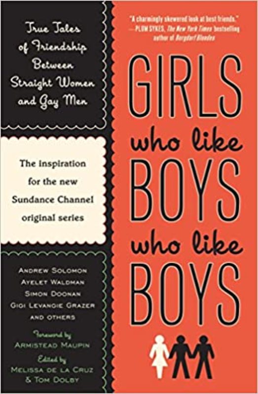 Book cover for "Girls Who Like Boys Who Like Boys" by Melissa de la Cruz