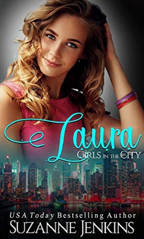 Book cover for "Girls in the City - Laura" by Suzanne Jenkins