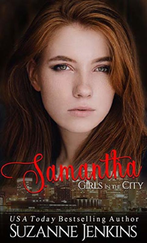 Book cover for "Girls in the City - Samantha" by Suzanne Jenkins