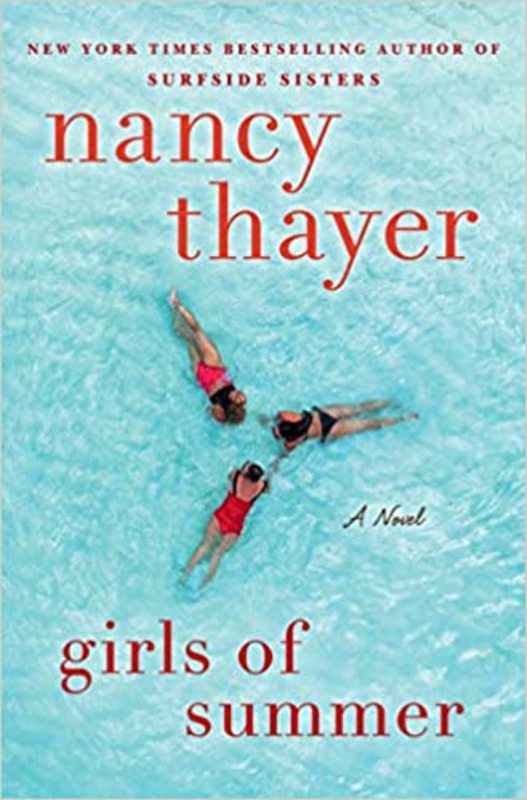 Book cover for "Girls of Summer" by Nancy Thayer