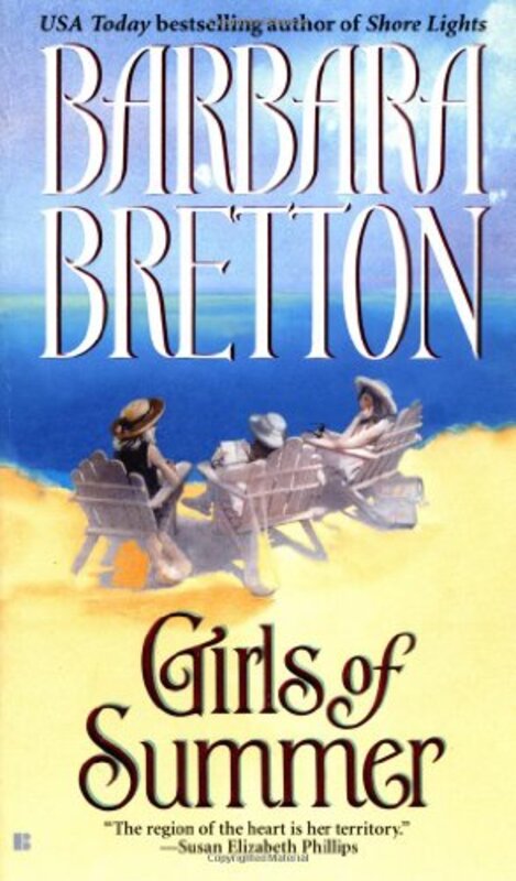 Book cover for "Girls of Summer" by Barbara Bretton
