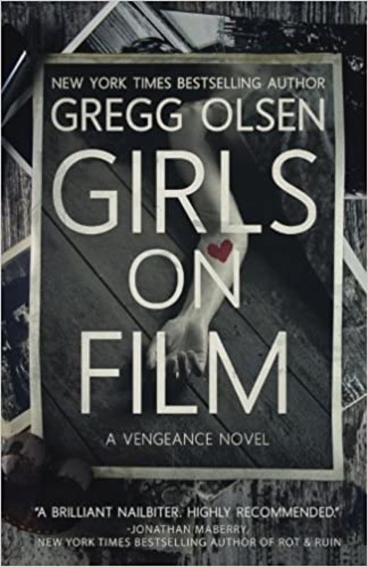 Book cover for "Girls on Film" by Gregg Olsen