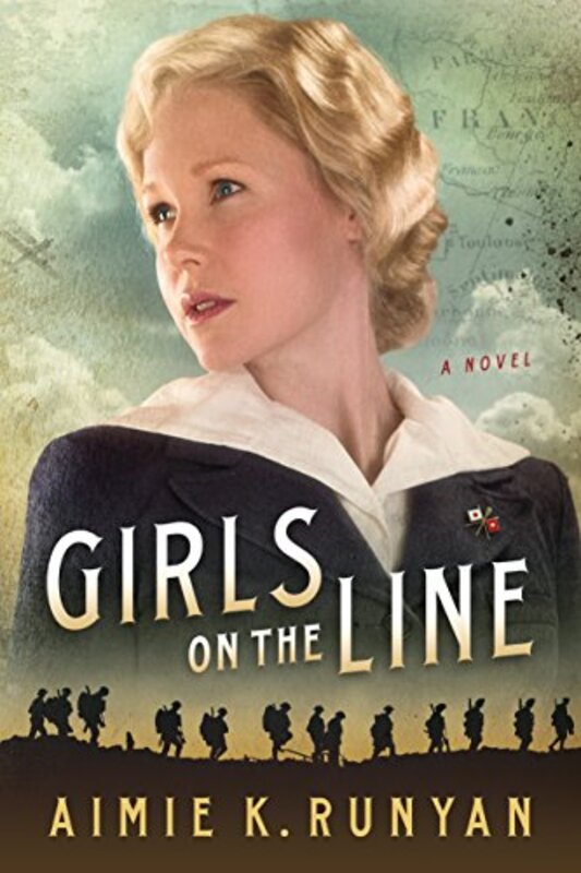 Book cover for "Girls on the Line" by Aimie K Runyan