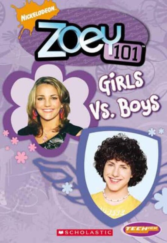 Book cover for "Girls vs. Boys" by Jane B Mason