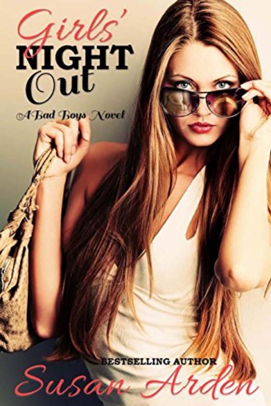 Book cover for "Girls' Night Out" by Susan Arden