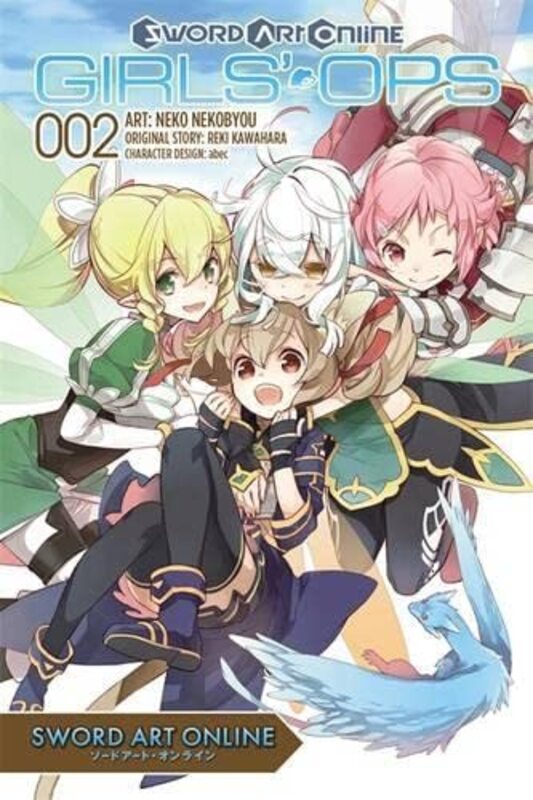 Book cover for "Girls' Ops, Vol. 2" by Reki Kawahara