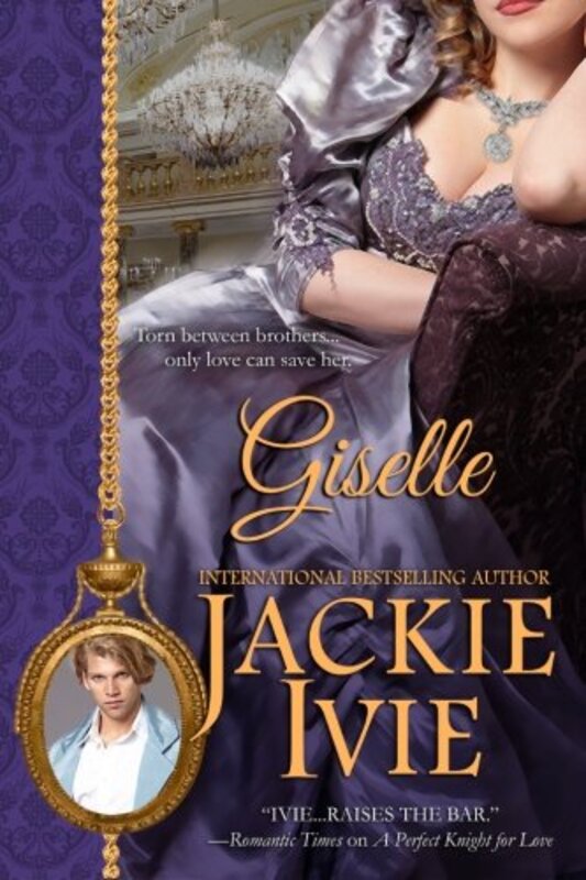 Book cover for "Giselle" by Jackie Ivie