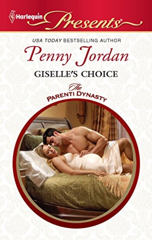 Book cover for "Giselle's Choice" by Penny Jordan