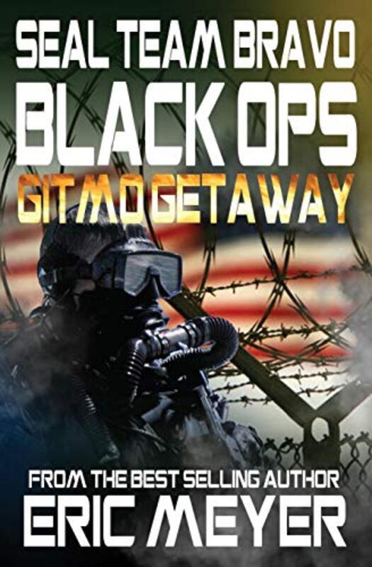 Book cover for "Gitmo Getaway" by Eric Meyer