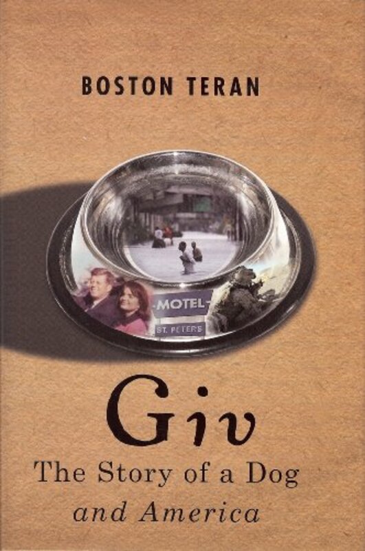 Book cover for "Giv" by Boston Teran