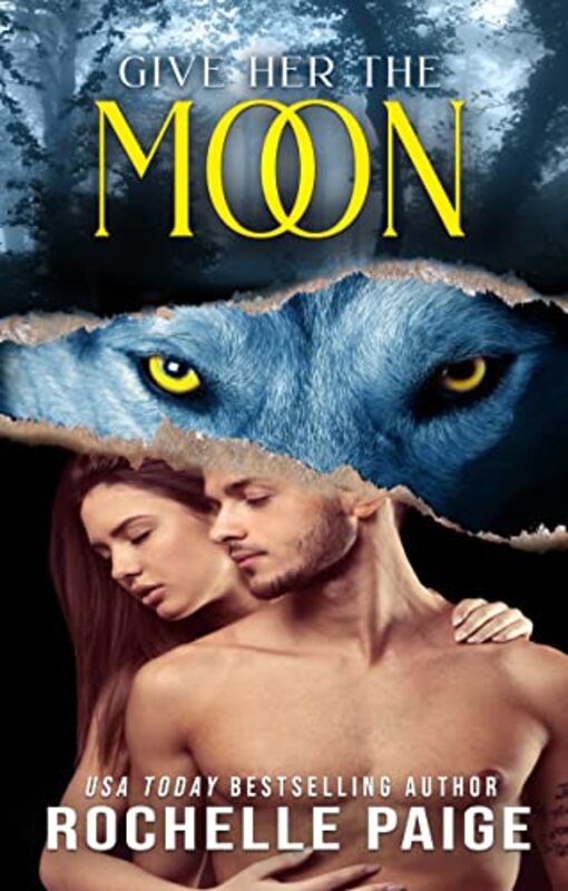 Book cover for "Give Her the Moon" by Rochelle Paige