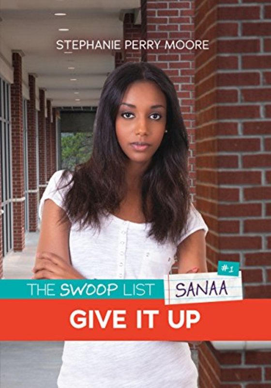 Book cover for "Give It Up" by Stephanie Perry Moore