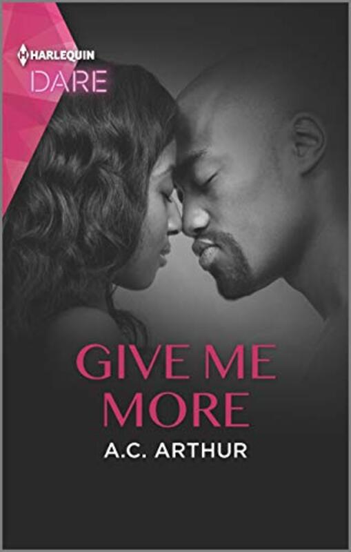 Book cover for "Give Me More" by AC Arthur