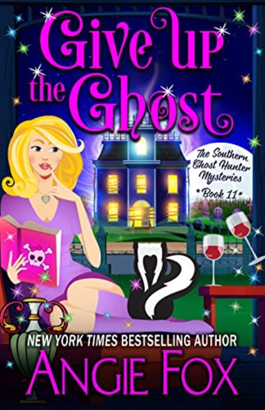 Southern Ghost Hunter Mysteries book cover