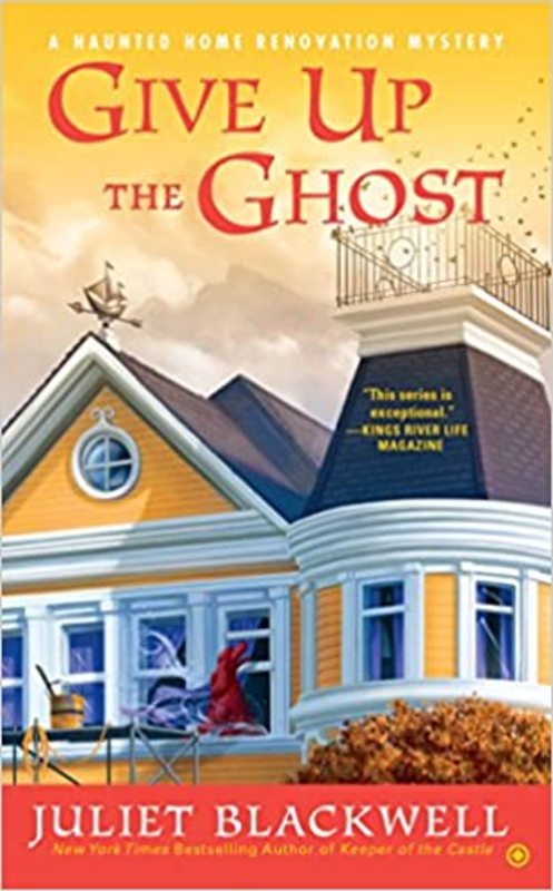 Book cover for "Give Up the Ghost" by Juliet Blackwell