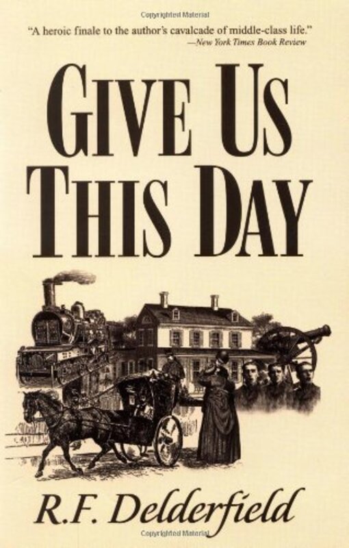 RF Delderfield book cover