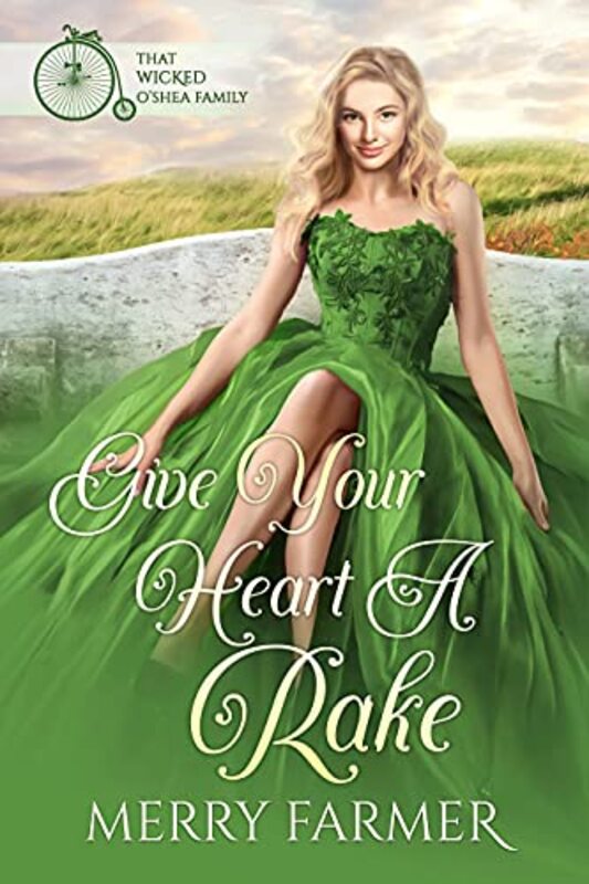 Book cover for "Give Your Heart a Rake" by Merry Farmer