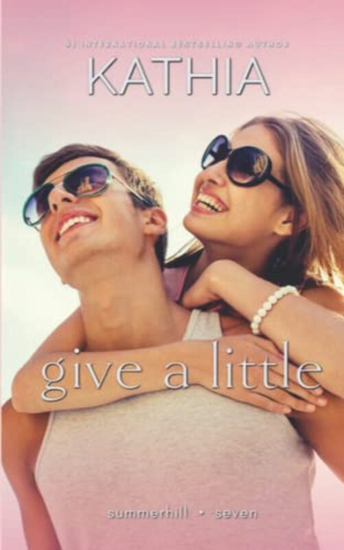 Book cover for "Give a Little" by Kathia