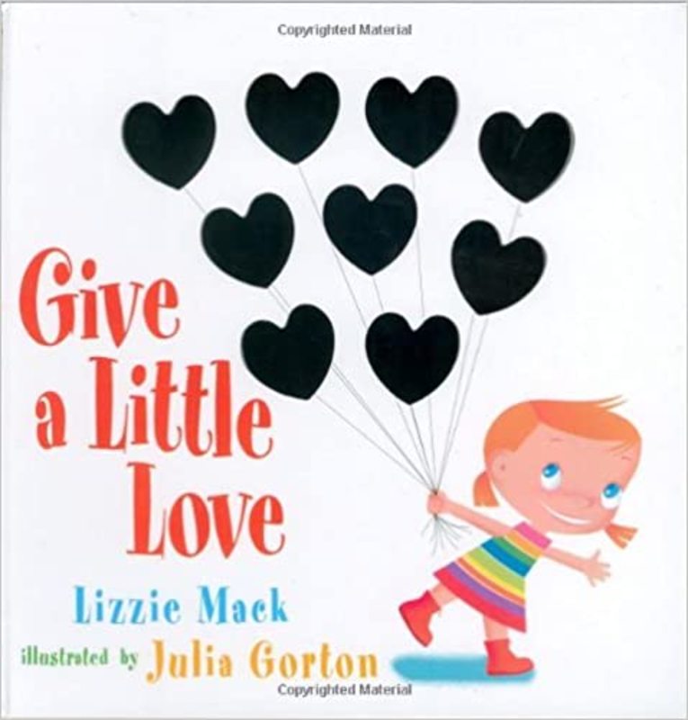 Book cover for "Give a Little Love" by Angie Sage