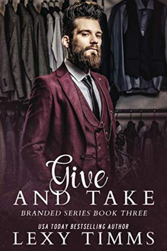 Book cover for "Give and Take" by Lexy Timms