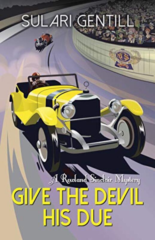 Book cover for "Give the Devil His Due" by Sulari Gentill