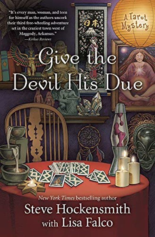 Book cover for "Give the Devil His Due" by Steve Hockensmith