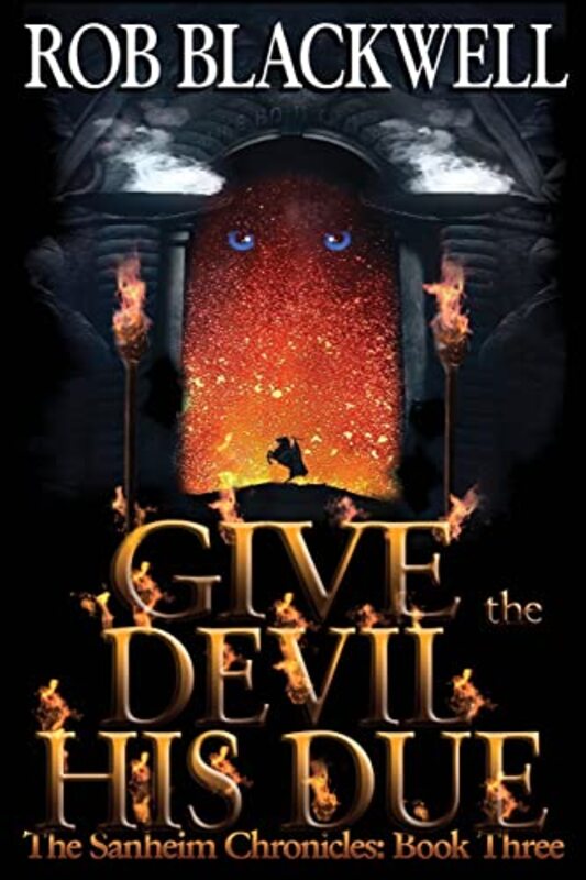 Book cover for "Give the Devil His Due" by Rob Blackwell
