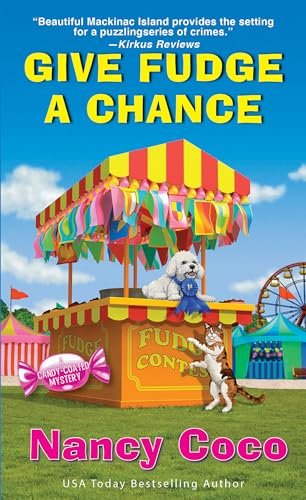 Book cover for "Give Fudge a Chance" by Nancy Coco