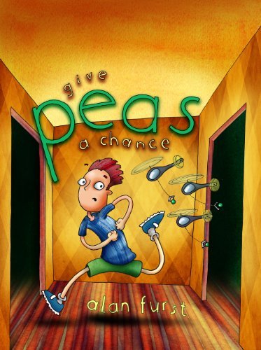Book cover for "Give Peas a Chance" by Alan Furst
